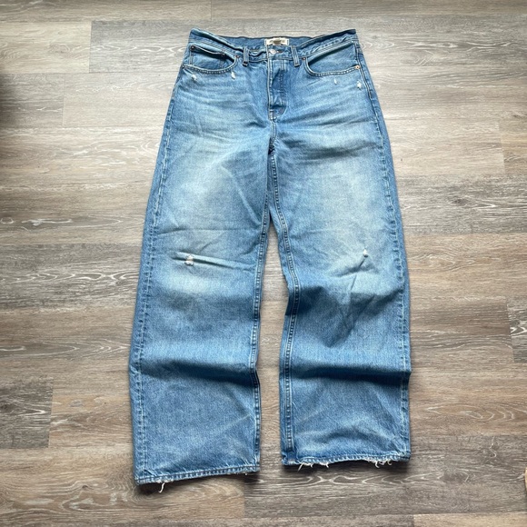Madewell Denim - Madewell Lowrise Baggy Jeans